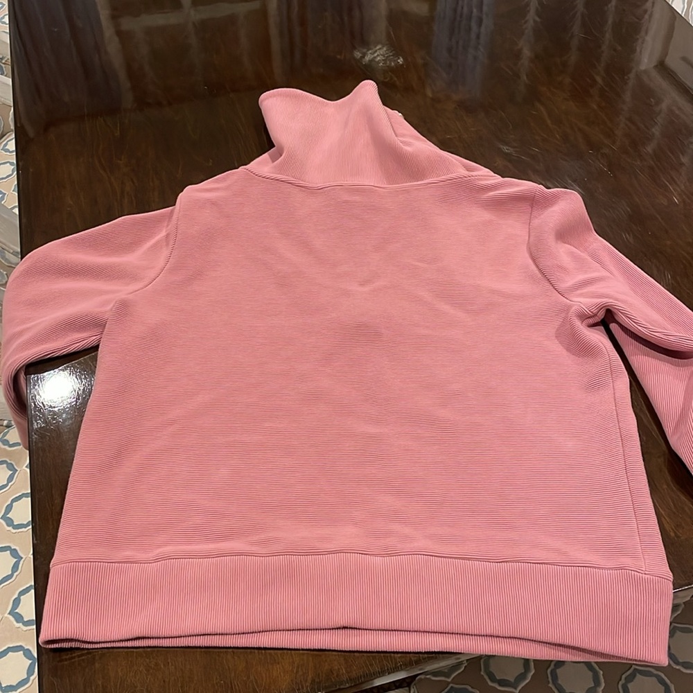 Varley Pink High-Neck Jacket - Picture 6 of 11